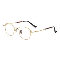 Thierry eyewear, clean front product view on a white background