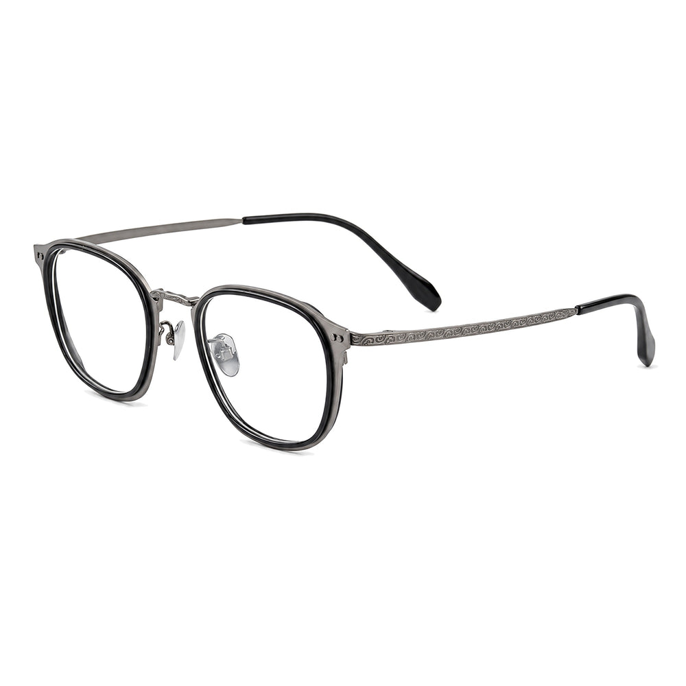 Jules eyewear, clean front product view on a white background