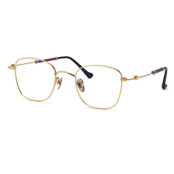Auguste eyewear, clean front product view on a white background
