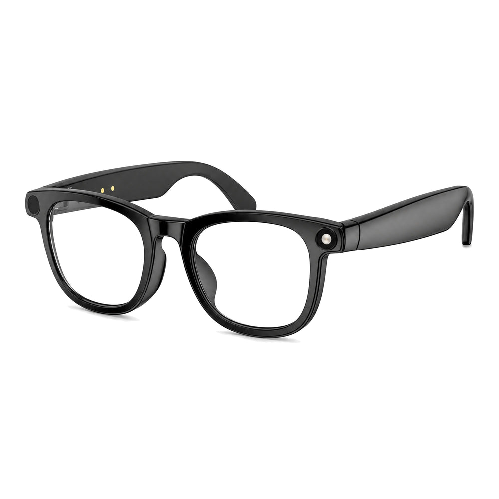 Michel eyewear, clean front product view on a white background