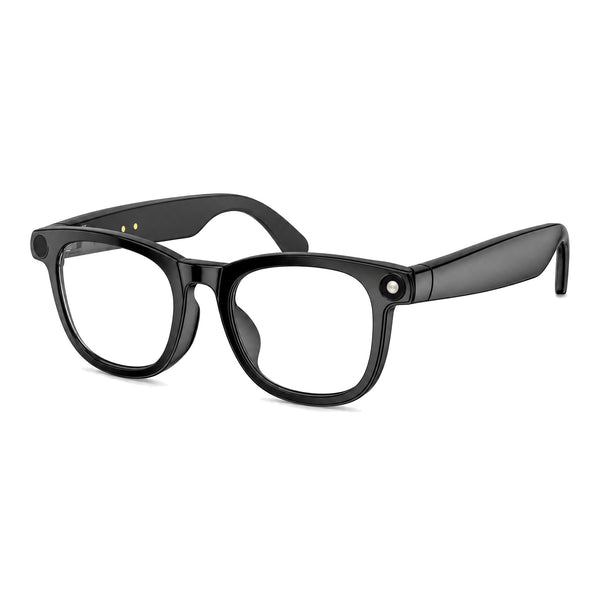 Michel eyewear, clean front product view on a white background