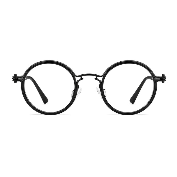 Léon eyewear, clean front product view on a white background