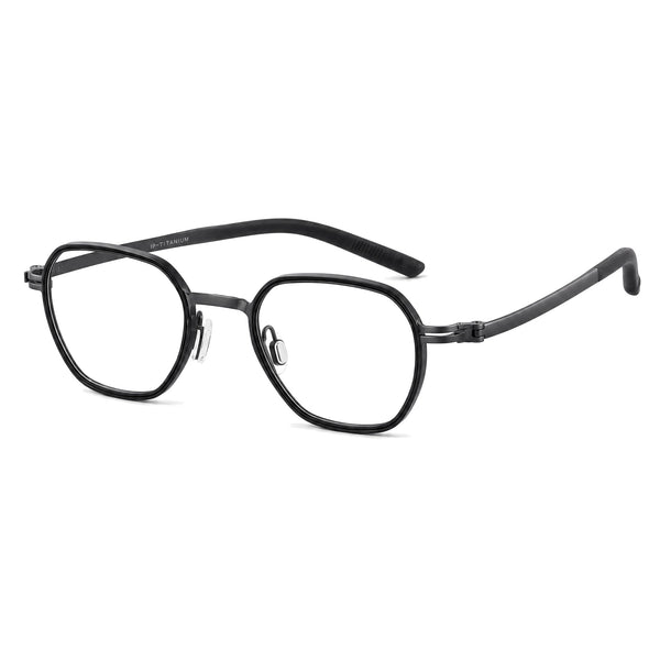 Marius eyewear, clean front product view on a white background
