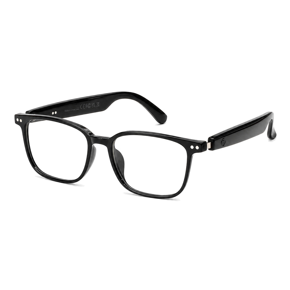Valentin eyewear, clean front product view on a white background