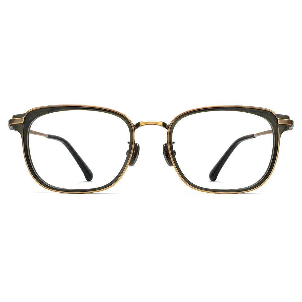 Théo eyewear, clean front product view on a white background