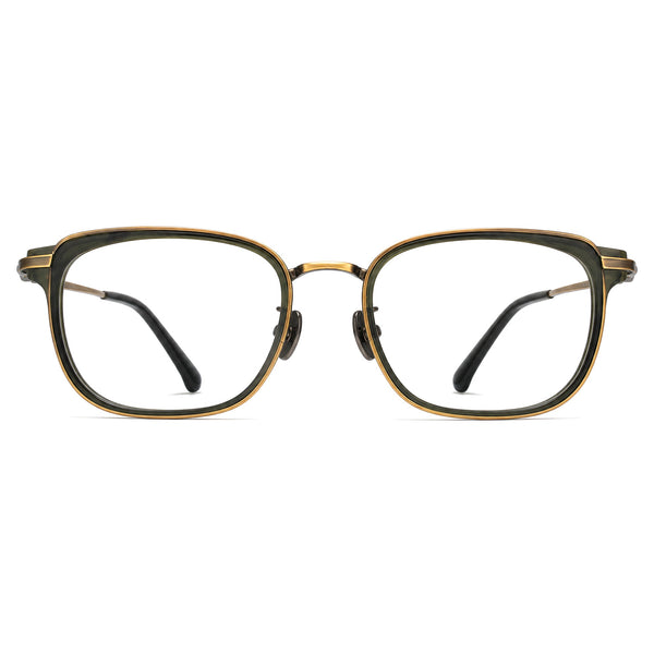 Théo eyewear, clean front product view on a white background