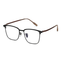 Alphonse eyewear, clean front product view on a white background
