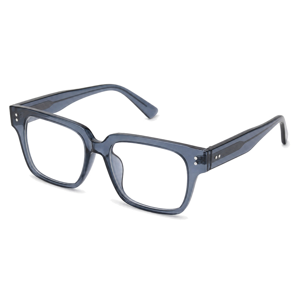 Sylvain eyewear, clean front product view on a white background