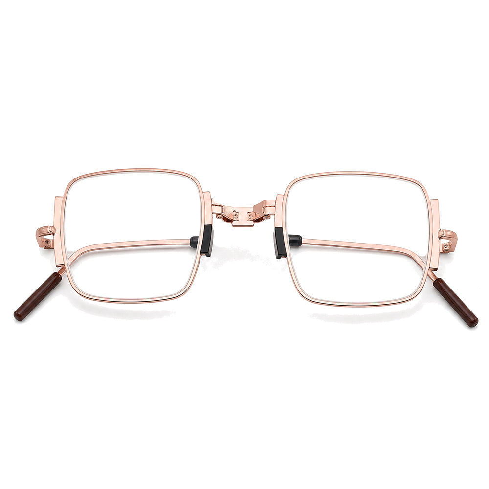 Nicolas eyewear, clean front product view on a white background