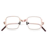 Nicolas eyewear, clean front product view on a white background