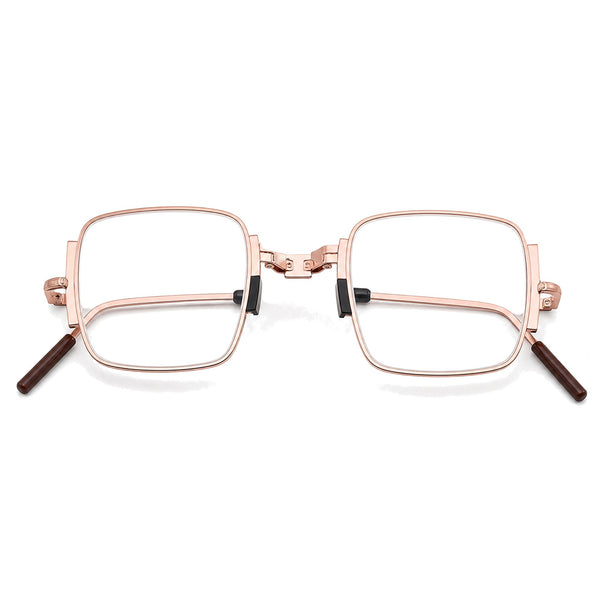 Nicolas eyewear, clean front product view on a white background