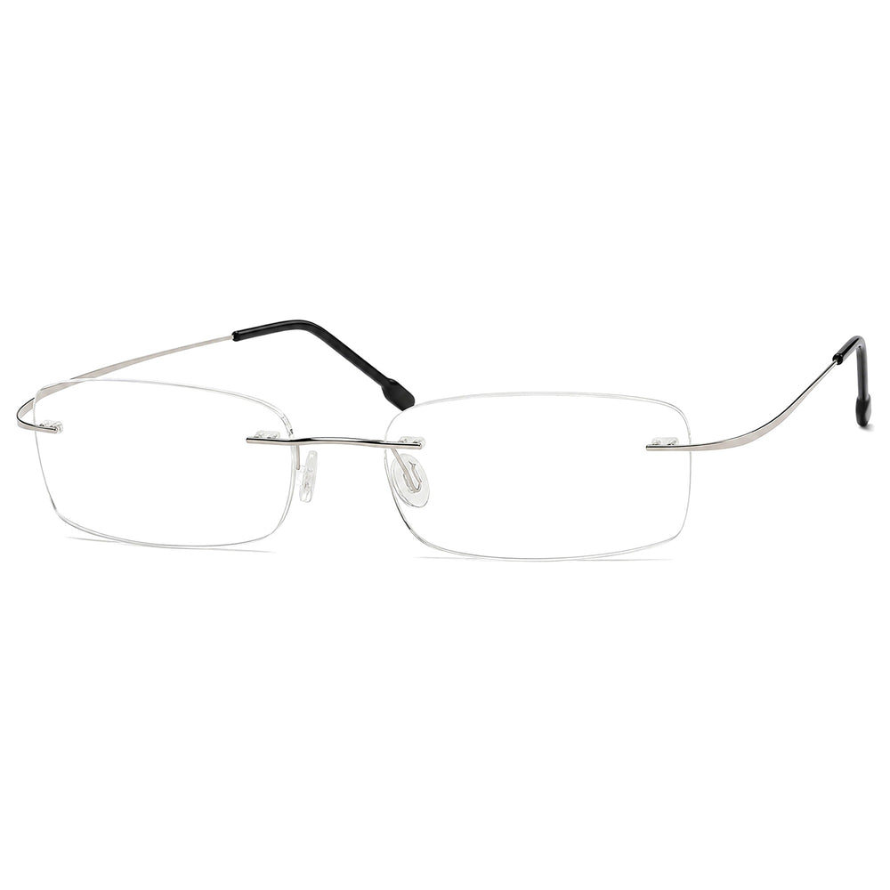 Jacques eyewear, clean front product view on a white background