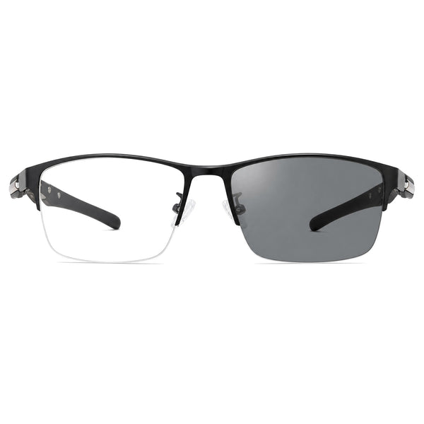 Gabriel eyewear, clean front product view on a white background