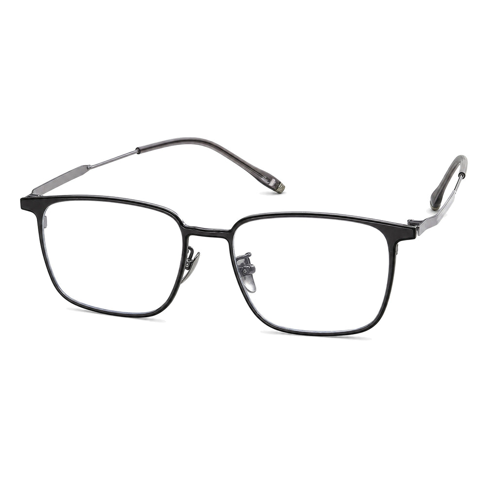 Damien eyewear, clean front product view on a white background