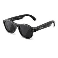 Cyrille eyewear, clean front product view on a white background