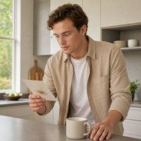 Jacques eyewear, eyewear worn in a second everyday lifestyle setting