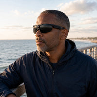 Valéry eyewear, eyewear worn in a second everyday lifestyle setting