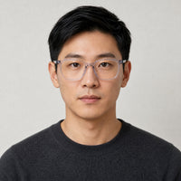 Raymond eyewear, front view worn by an adult model