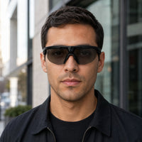 Valéry eyewear, front view worn by an adult model