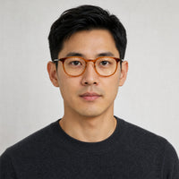 Paul eyewear, front view worn by an adult model